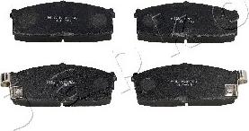 Japko 50141 - Brake Pad Set, disc brake autospares.lv