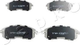 Japko 50143 - Brake Pad Set, disc brake autospares.lv