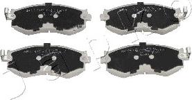 Japko 50142 - Brake Pad Set, disc brake autospares.lv