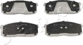 Japko 50105 - Brake Pad Set, disc brake autospares.lv