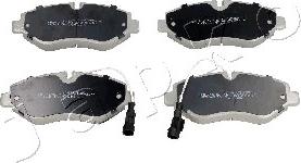 Japko 50117 - Brake Pad Set, disc brake autospares.lv