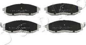 Japko 50130 - Brake Pad Set, disc brake autospares.lv