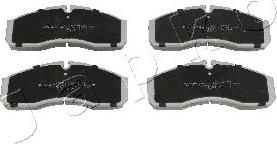 Japko 50122 - Brake Pad Set, disc brake autospares.lv