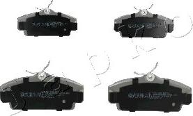 Japko 50179 - Brake Pad Set, disc brake autospares.lv