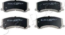 Japko 50816 - Brake Pad Set, disc brake autospares.lv