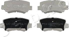 Japko 50813 - Brake Pad Set, disc brake autospares.lv