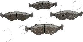 Japko 50398 - Brake Pad Set, disc brake autospares.lv