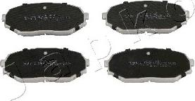 Japko 50340 - Brake Pad Set, disc brake autospares.lv