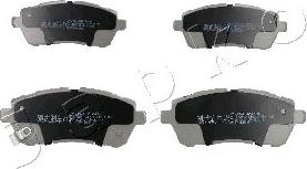 Japko 50343 - Brake Pad Set, disc brake autospares.lv