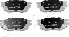 Japko 50305 - Brake Pad Set, disc brake autospares.lv