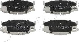 Japko 50319 - Brake Pad Set, disc brake autospares.lv