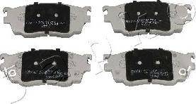 Japko 50318 - Brake Pad Set, disc brake autospares.lv