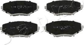 Japko 50313 - Brake Pad Set, disc brake autospares.lv