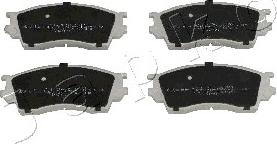 Japko 50382 - Brake Pad Set, disc brake autospares.lv