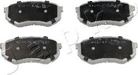 Japko 50330 - Brake Pad Set, disc brake autospares.lv