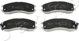 Japko 50331 - Brake Pad Set, disc brake autospares.lv