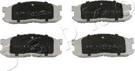 Japko 50325 - Brake Pad Set, disc brake autospares.lv