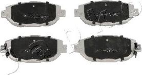 Japko 50294 - Brake Pad Set, disc brake autospares.lv