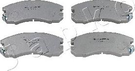 Japko 50249 - Brake Pad Set, disc brake autospares.lv