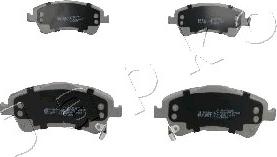 Japko 50244 - Brake Pad Set, disc brake autospares.lv