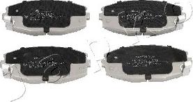 Japko 50245 - Brake Pad Set, disc brake autospares.lv