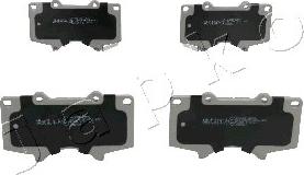 Japko 50205 - Brake Pad Set, disc brake autospares.lv