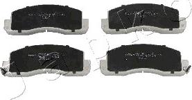 Japko 502003 - Brake Pad Set, disc brake autospares.lv