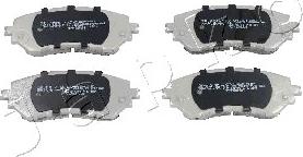 Japko 502025 - Brake Pad Set, disc brake autospares.lv