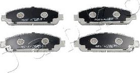 Japko 502021 - Brake Pad Set, disc brake autospares.lv