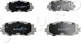 Japko 50219 - Brake Pad Set, disc brake autospares.lv