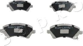 Japko 50211 - Brake Pad Set, disc brake autospares.lv