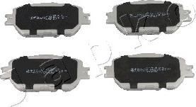 Japko 50218 - Brake Pad Set, disc brake autospares.lv