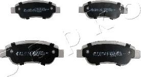 Japko 50217 - Brake Pad Set, disc brake autospares.lv