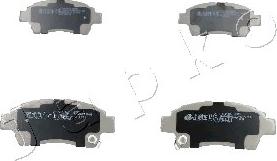 Japko 50281 - Brake Pad Set, disc brake autospares.lv