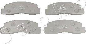 Japko 50283 - Brake Pad Set, disc brake autospares.lv