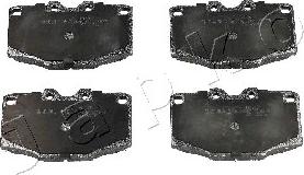 Japko 50236P - High Performance Brake Pad Set autospares.lv