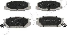 Japko 50231 - Brake Pad Set, disc brake autospares.lv