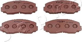 Japko 50233 - Brake Pad Set, disc brake autospares.lv