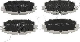 Japko 50220 - Brake Pad Set, disc brake autospares.lv