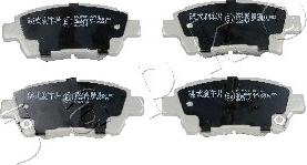 Japko 50275 - Brake Pad Set, disc brake autospares.lv