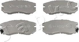 Japko 50708 - Brake Pad Set, disc brake autospares.lv