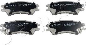 Japko 50710 - Brake Pad Set, disc brake autospares.lv