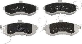 Japko 50H13 - Brake Pad Set, disc brake autospares.lv