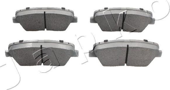 Japko 50H26 - Brake Pad Set, disc brake autospares.lv