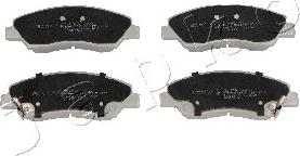 Japko 50H21 - Brake Pad Set, disc brake autospares.lv