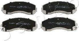 Japko 50K18 - Brake Pad Set, disc brake autospares.lv