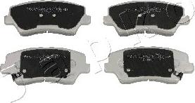 Japko 50K31 - Brake Pad Set, disc brake autospares.lv