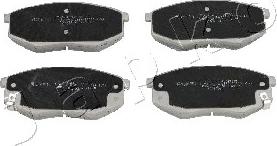 Japko 50K29 - Brake Pad Set, disc brake autospares.lv