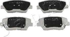 Japko 50K26 - Brake Pad Set, disc brake autospares.lv