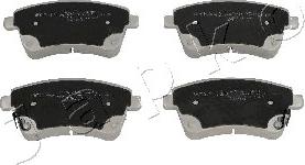 Japko 50K22 - Brake Pad Set, disc brake autospares.lv